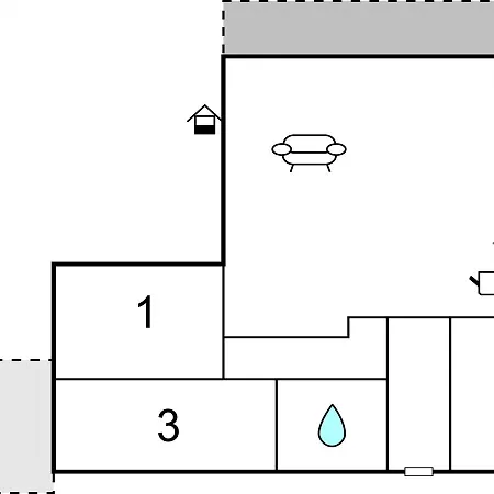 Three-bedroom In